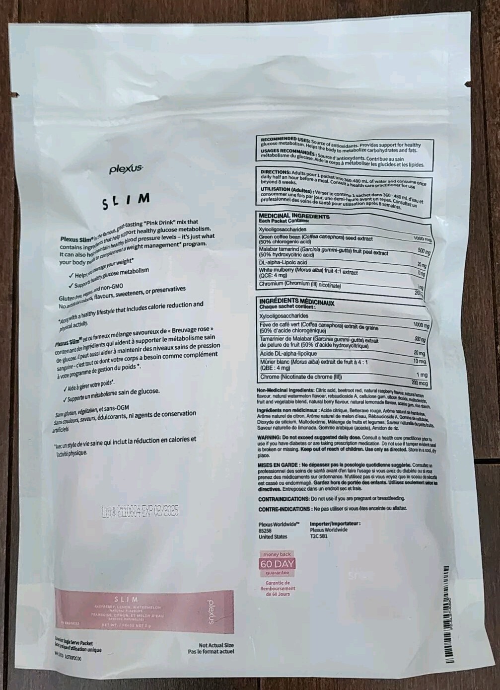 Plexus Slim Microbiome Activating 30 Packets Triplex ProBio 5 Bio Cleanse 9/2026
