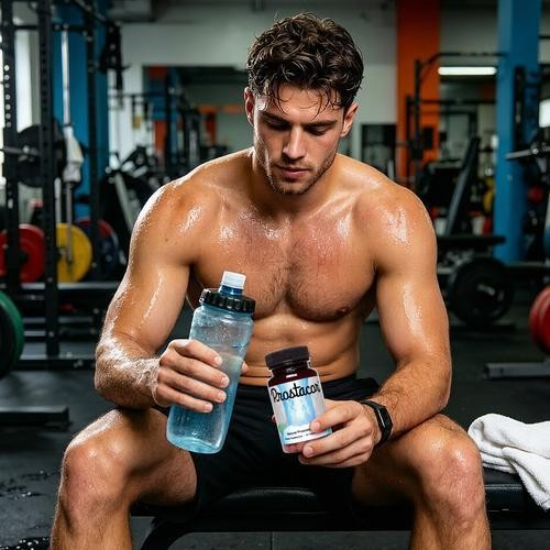 Prostacor – Natural Prostate Support Supplement – Non-GMO, Vegan, Gluten-Free