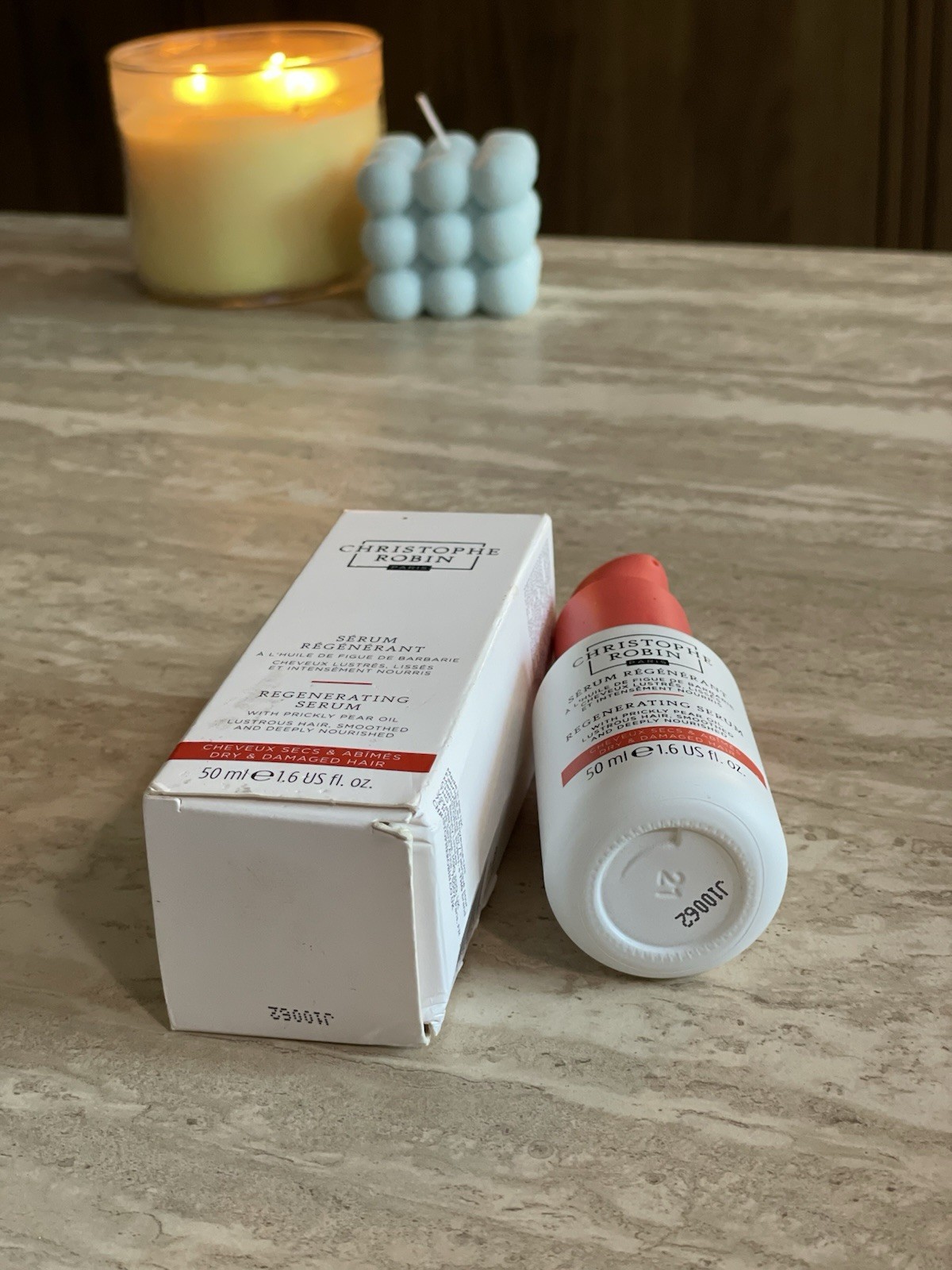 Christophe Robin Regenerating Serum with – Dry & Damaged Hair 50ml/1.6oz Serum