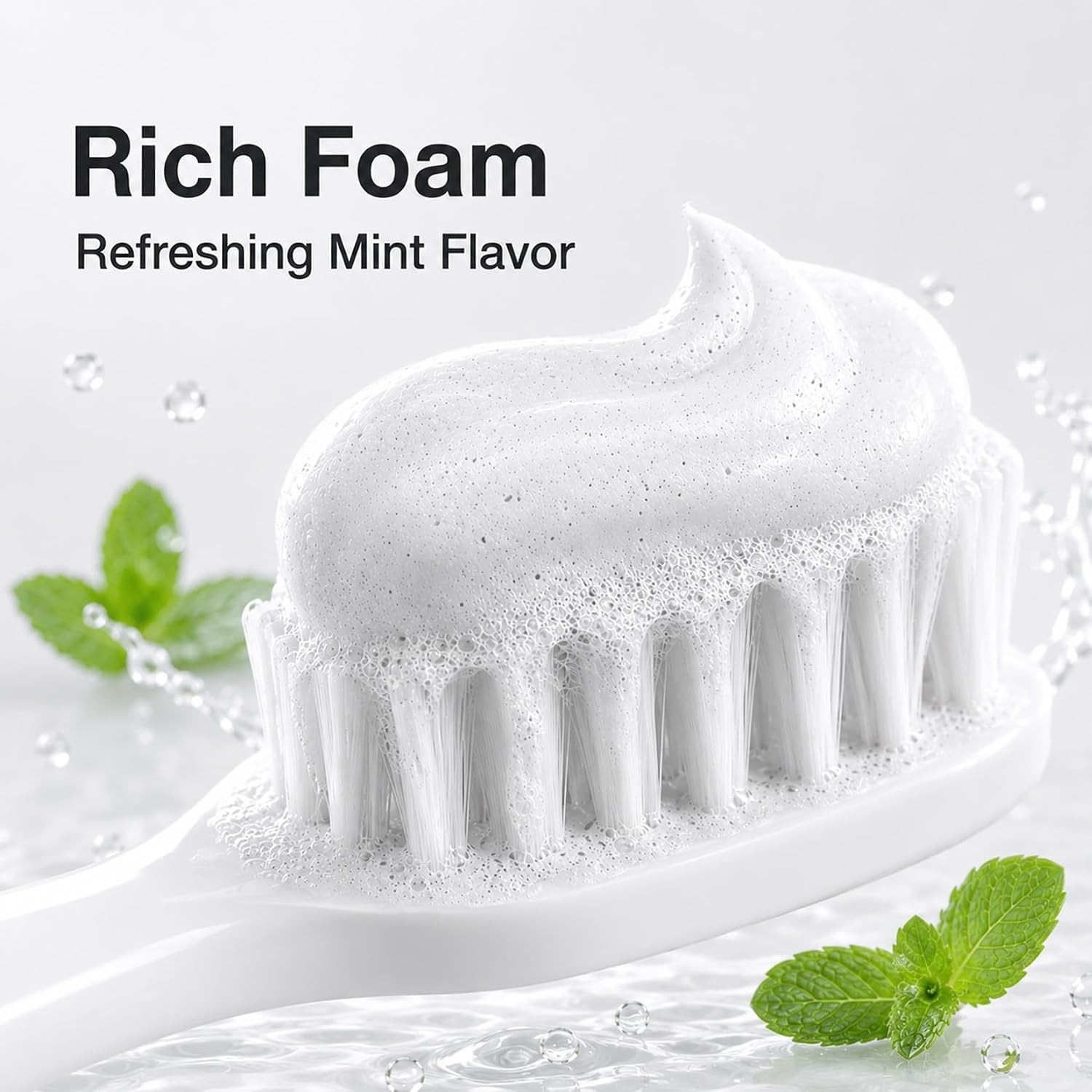 7.5% Hydroxyapatite Gel Toothpaste – Gentle Fresh Mint for Maximum Protection