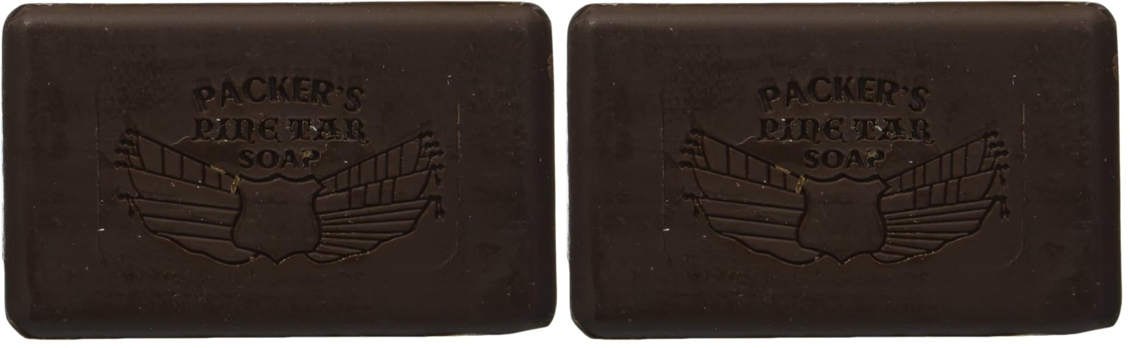 Packers Pine Tar Soap, 3.3 Ounce (Pack of 2)