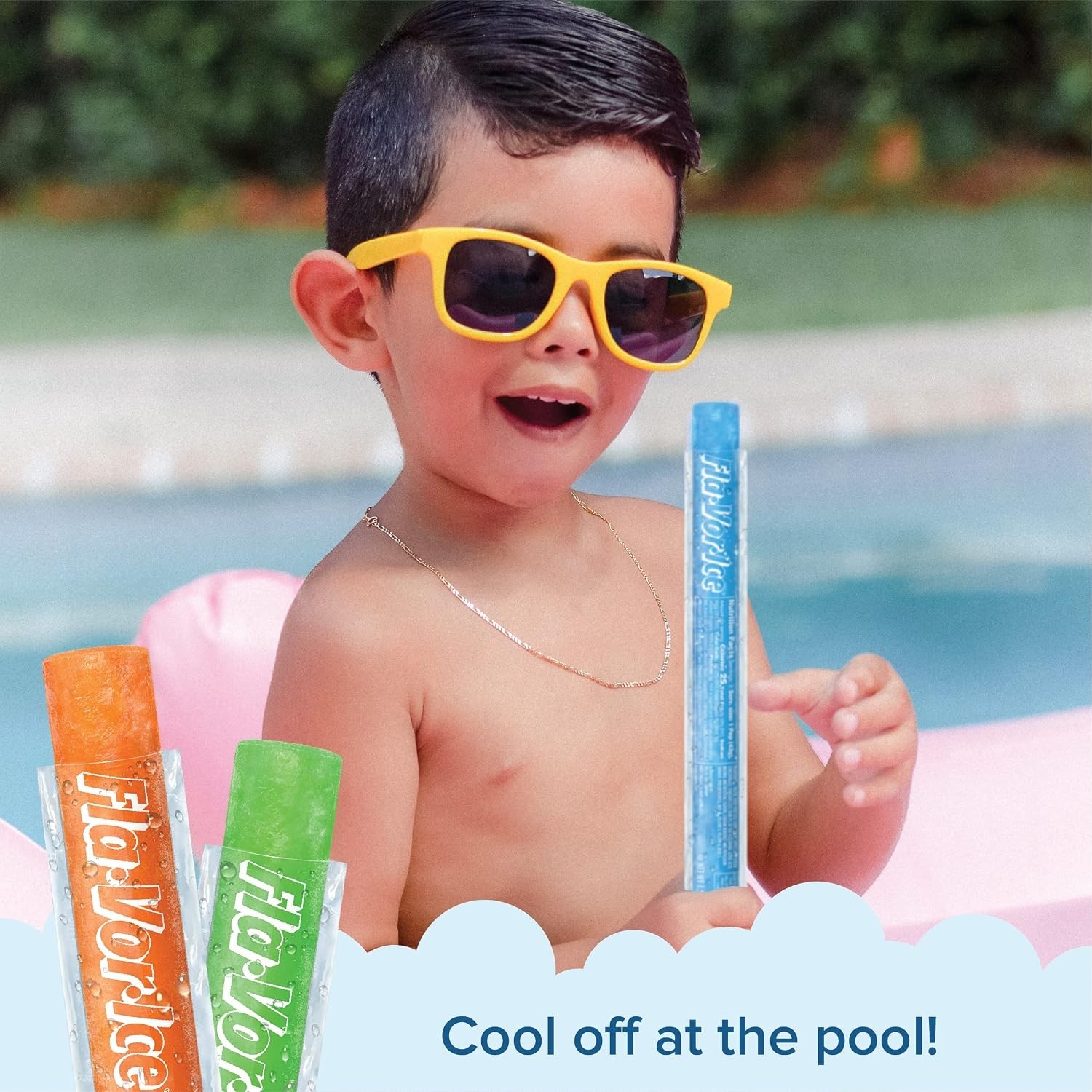 Refreshing Ice Pops Variety Pack – 100 Ct, 20 Calories Each, Summer Flavor Burst