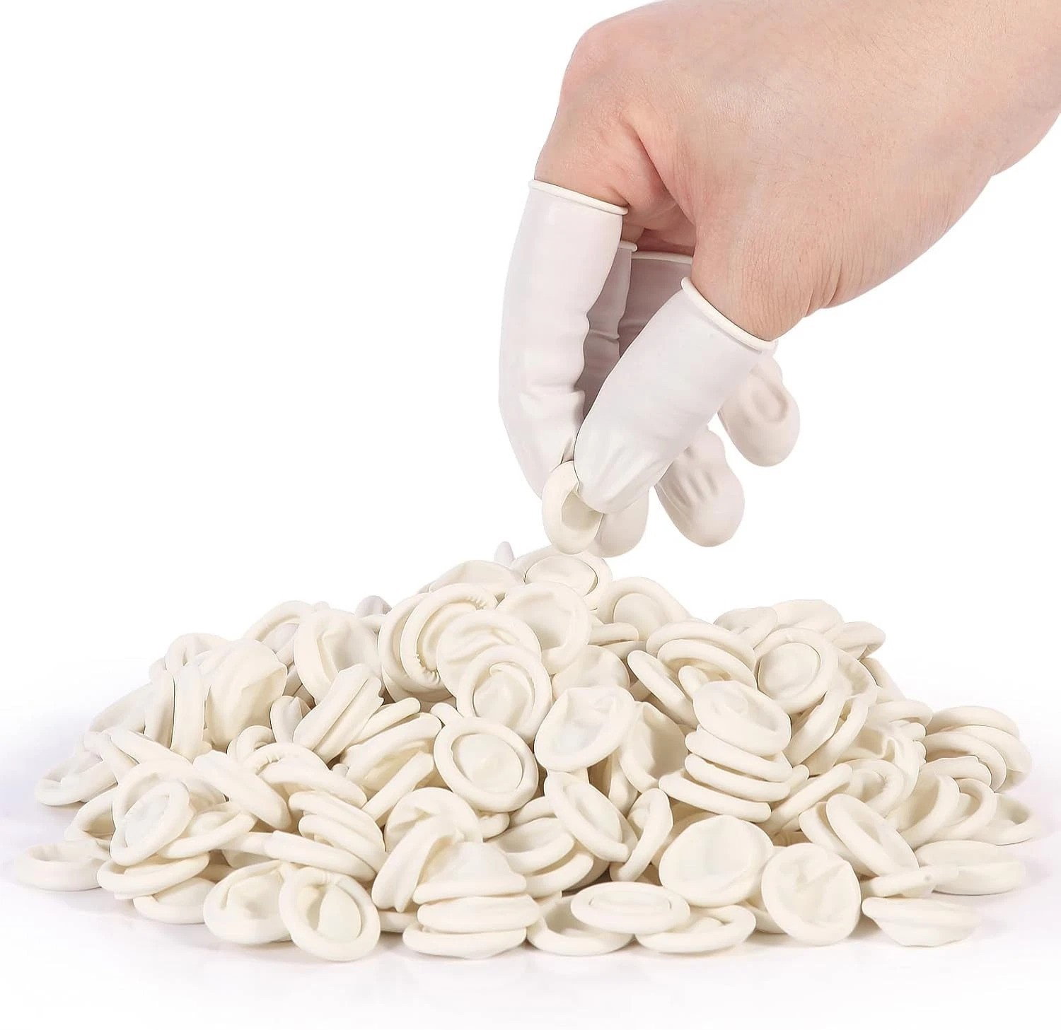 High-Quality Disposable Latex Finger Cots – Protect Your Tips with Comfort