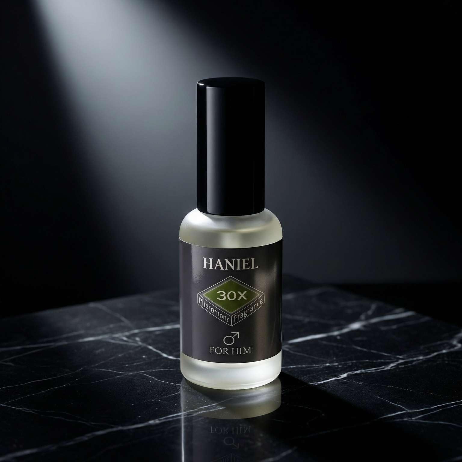 Long Lasting Men’s Pheromone Cologne – Fresh Woody Citrus Cedar, 1 oz Travel Siz