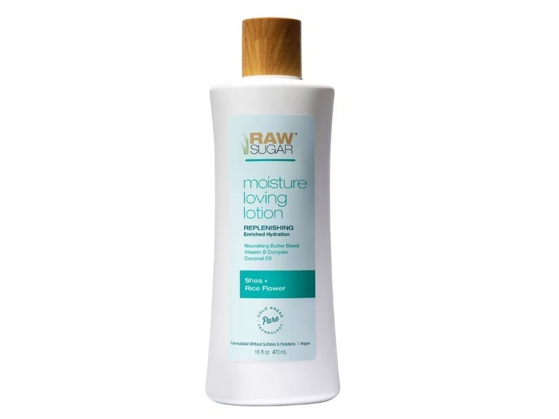 Raw Sugar Moisture Loving Lotion Shea+Rice Flower 16 fl oz