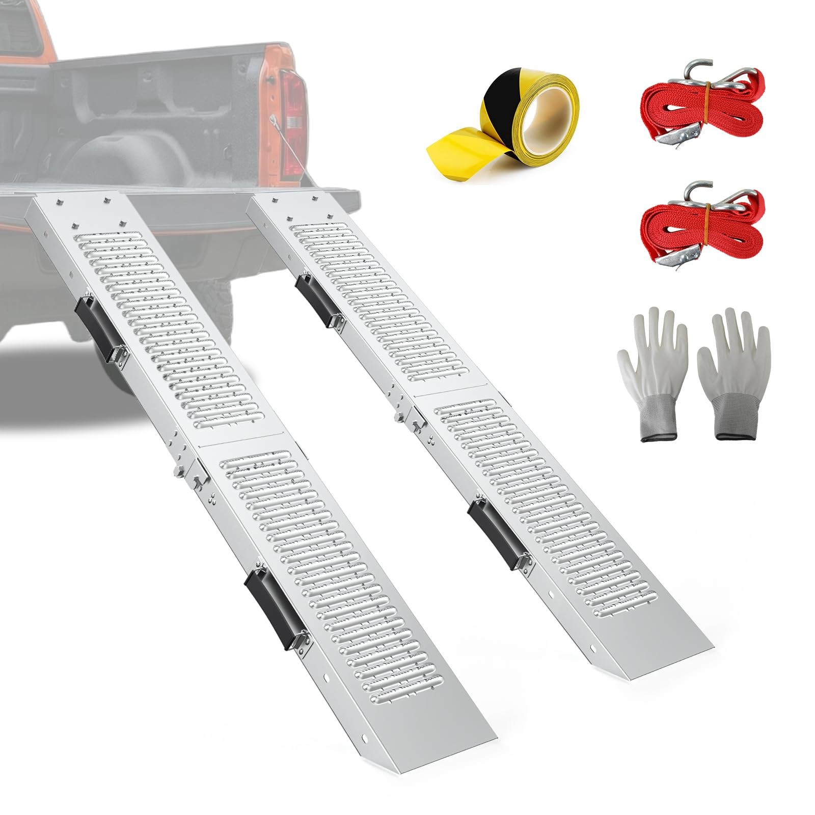 Evcitn Motorcycle Ramps 67″ 1500 LBS 2 pcs