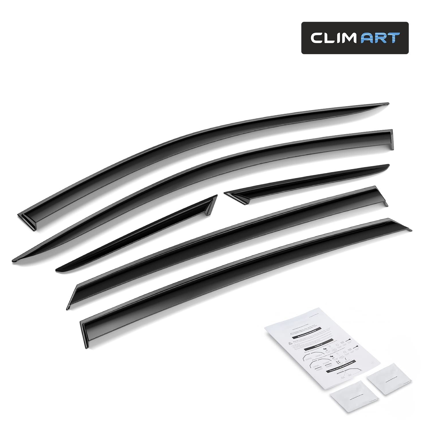 CLIM ART Incredibly Durable Rain Guards Honda Accord 2023-2026 – 523057