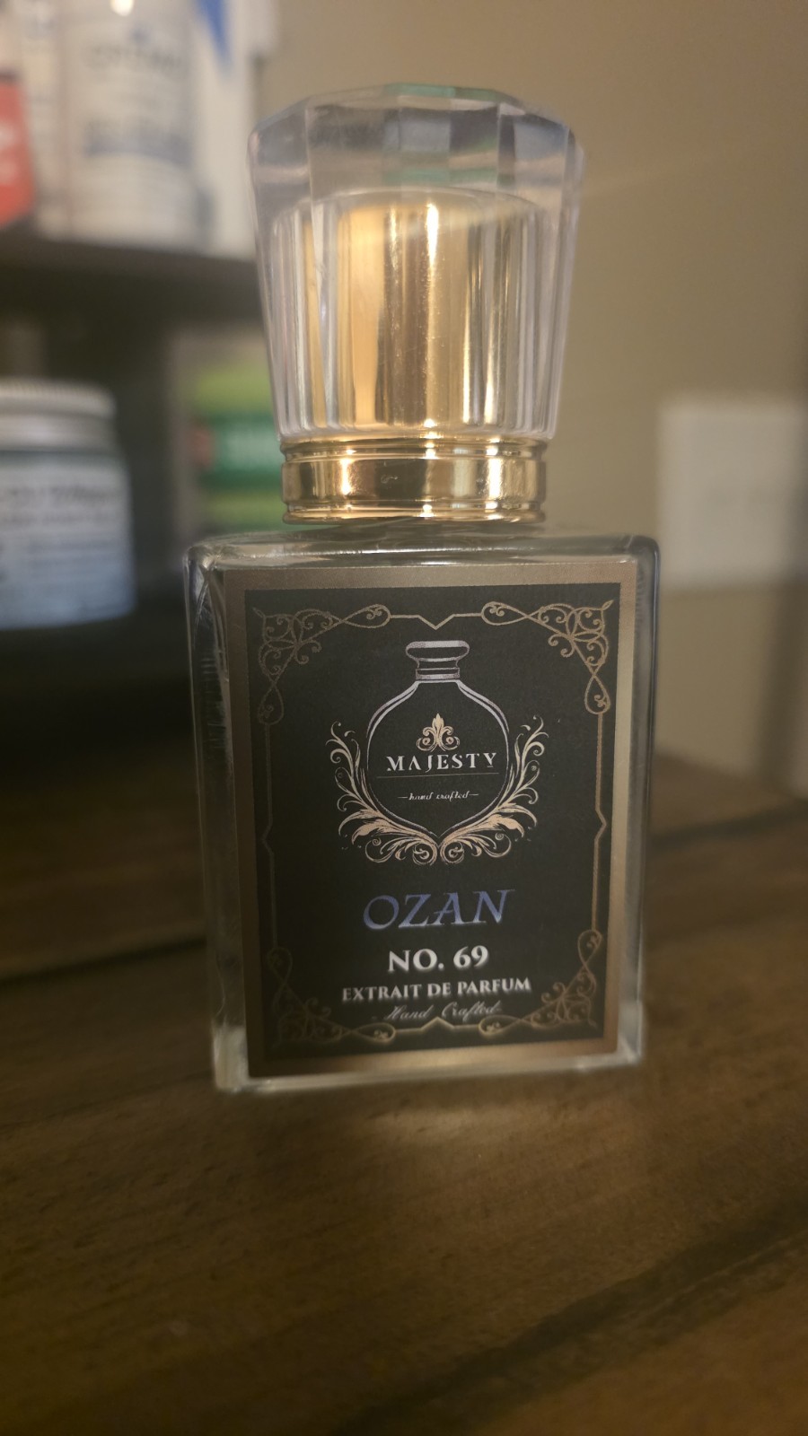 Majesty Ozan No. 69 Extrait de Parfum 30ml Regular Size New