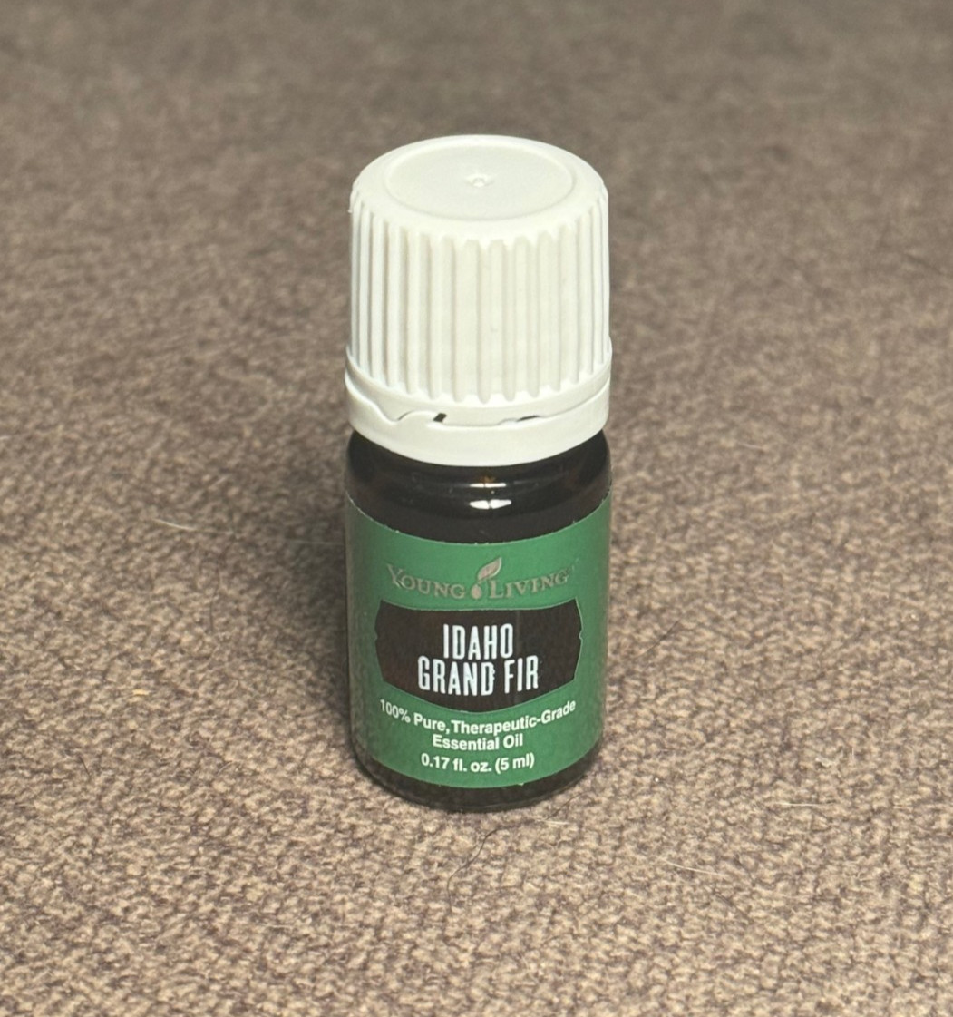 Young Living Idaho Grand Fir Essential Oil 5ml Sealed BRAND NEW AUTHENTIC!
