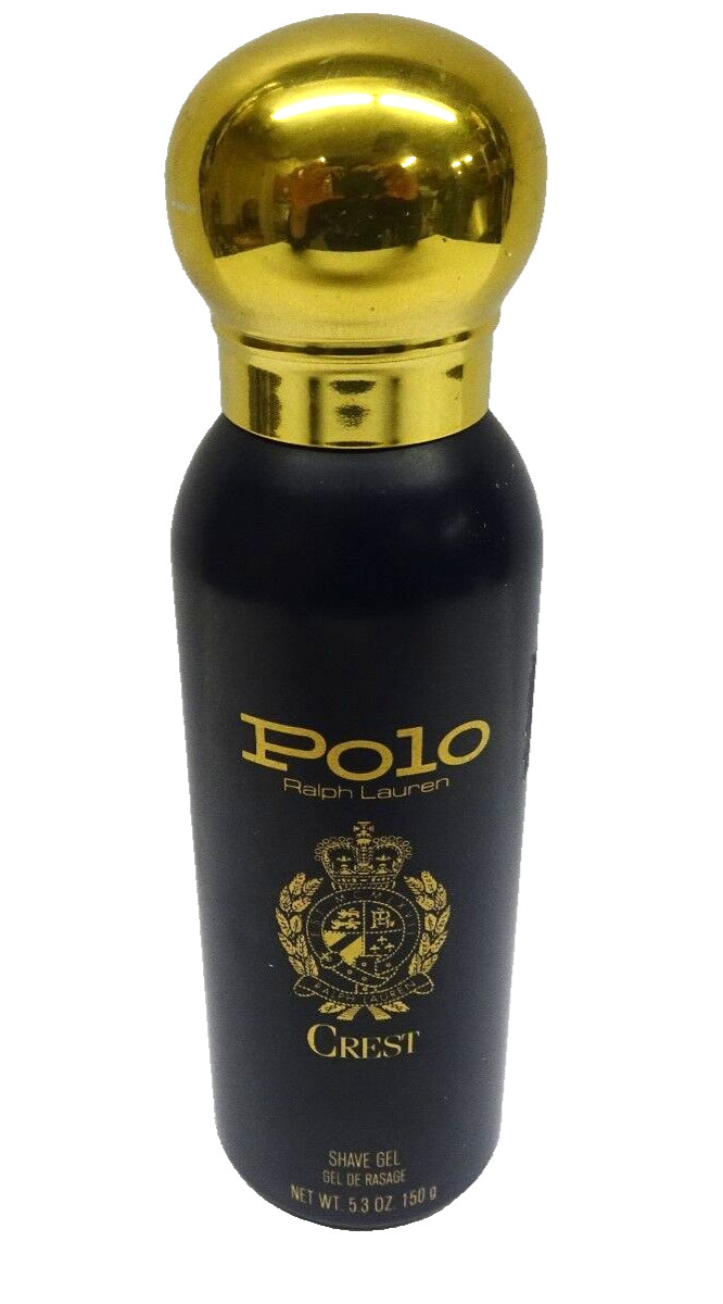 Polo Crest Shave Gel 5.3 oz new