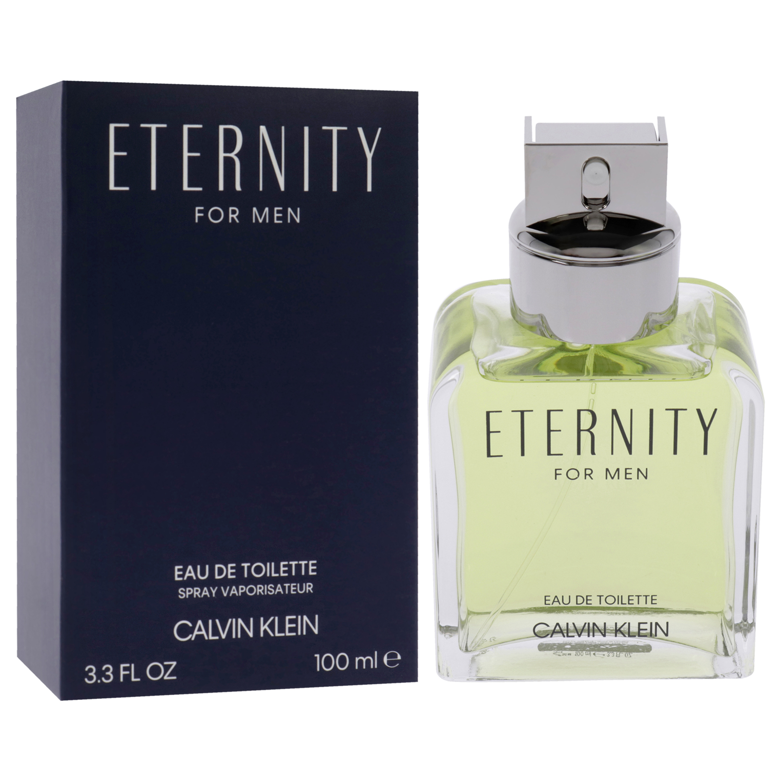 Eternity by Calvin Klein for Men – 3.3 oz EDT Spray