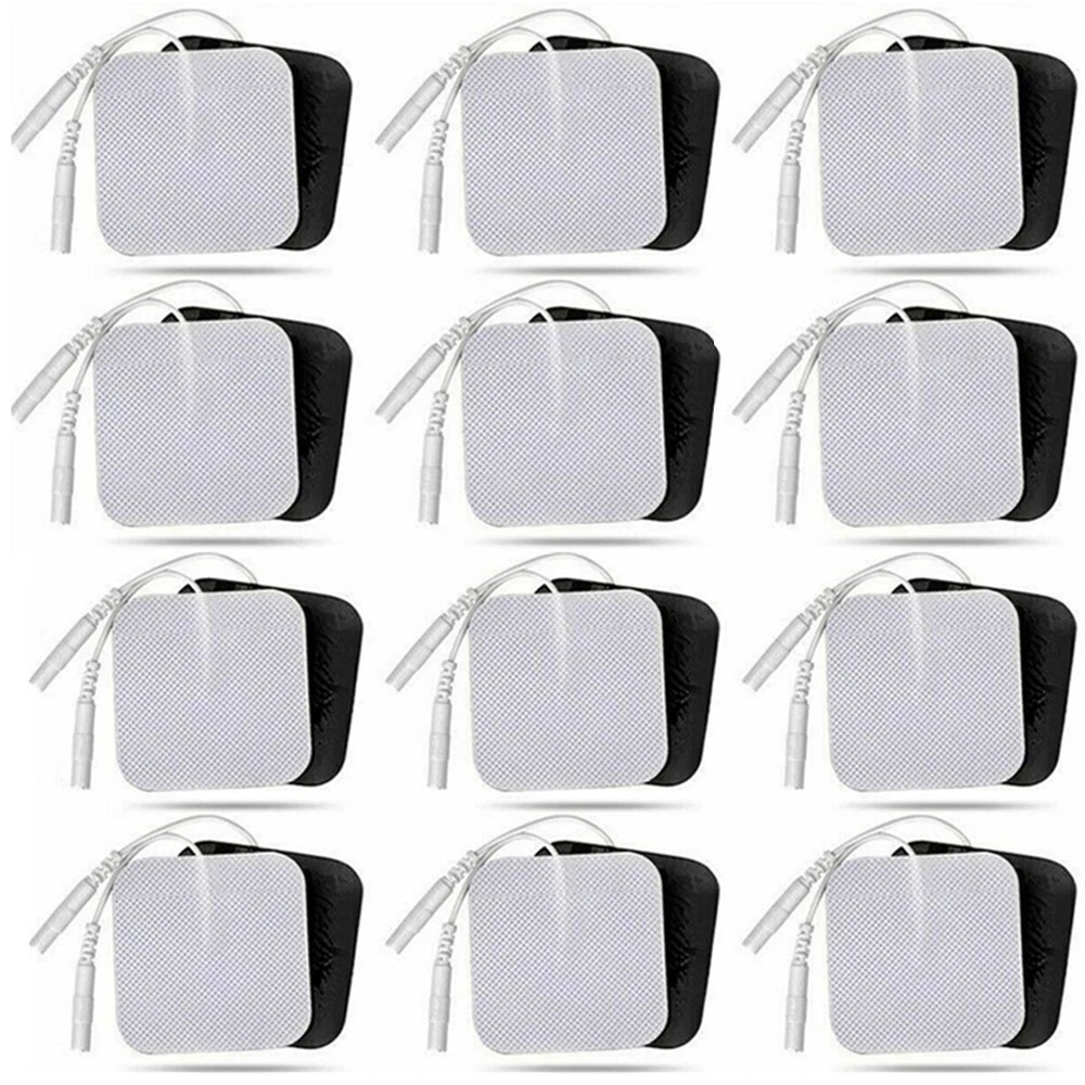40 TENS Electrode Pads EMS Replacement Unit 7000 3000 2×2 Muscle Stimulator BULK