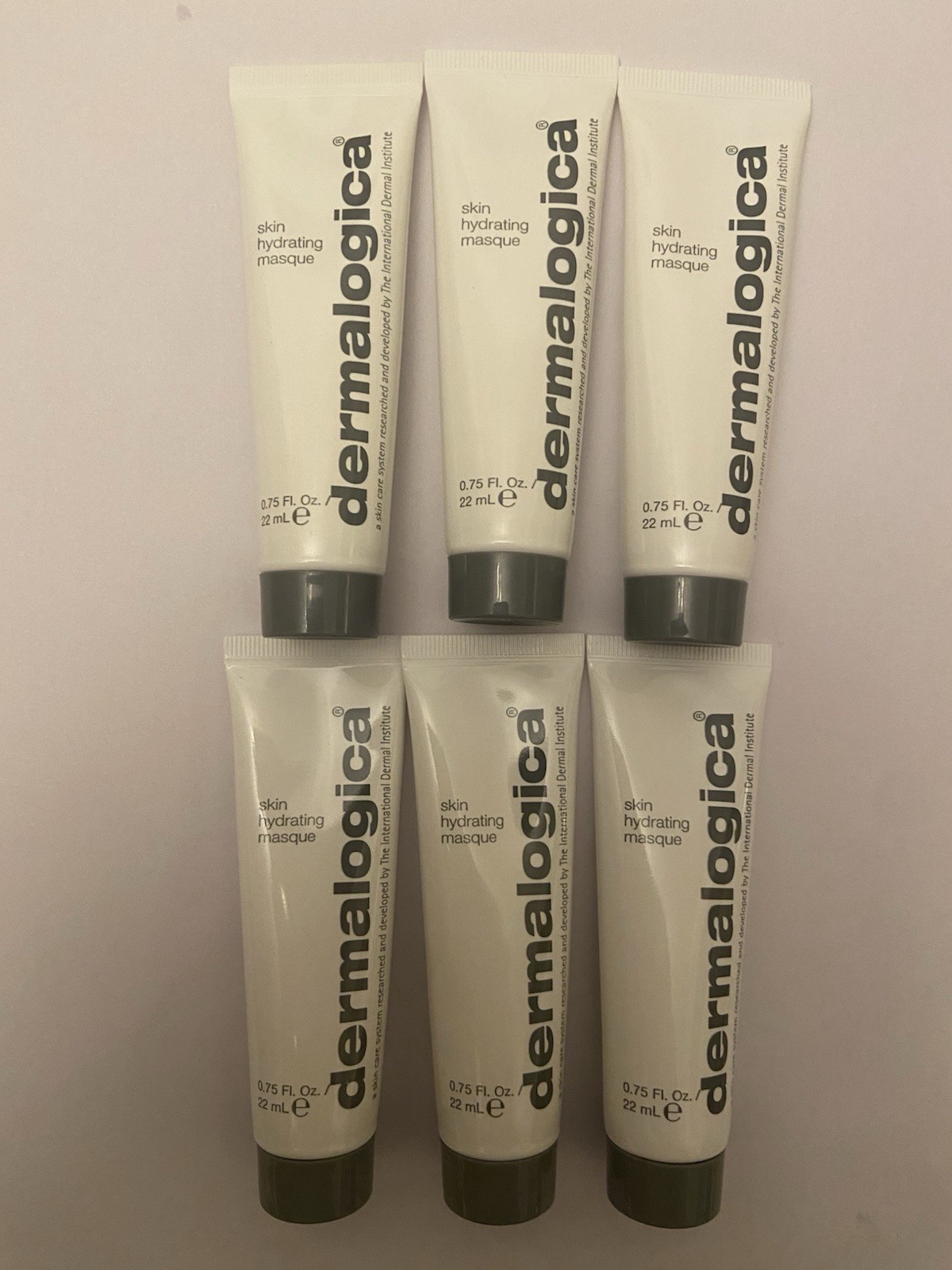 6 Dermalogica Skin Hydrating Masque 22ml / 0.75oz.ea.=4.5oz.