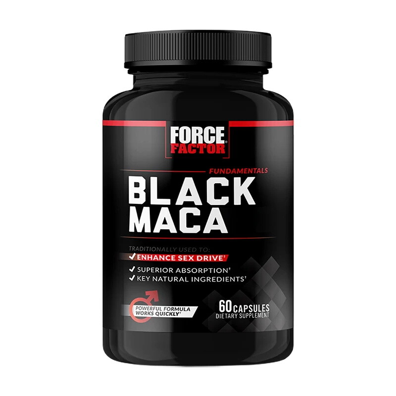 Organic Black Maca – Force Factor Black Maca 1000 Mg Black Root Extract