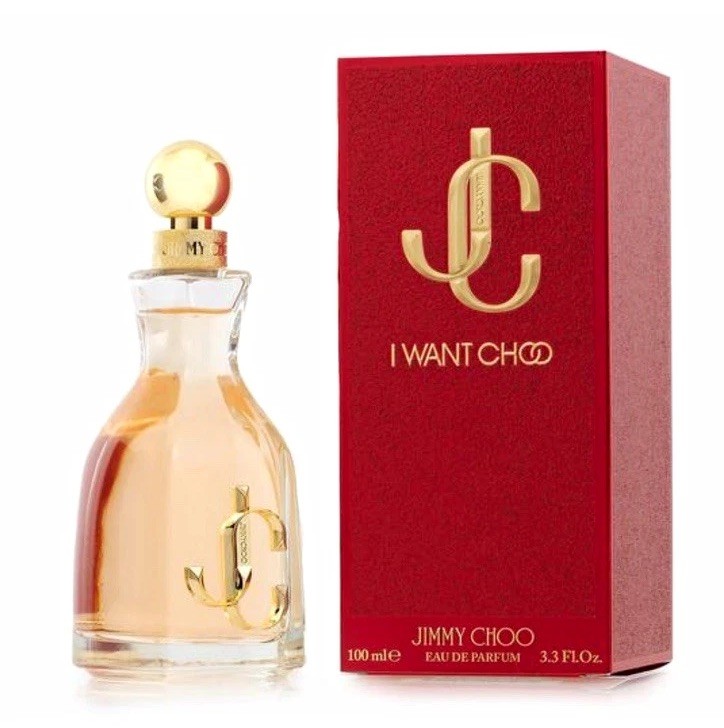 Jimmy Choo I Want Choo Eau de Parfum EDP Spray 3.3 fl oz Regular Size