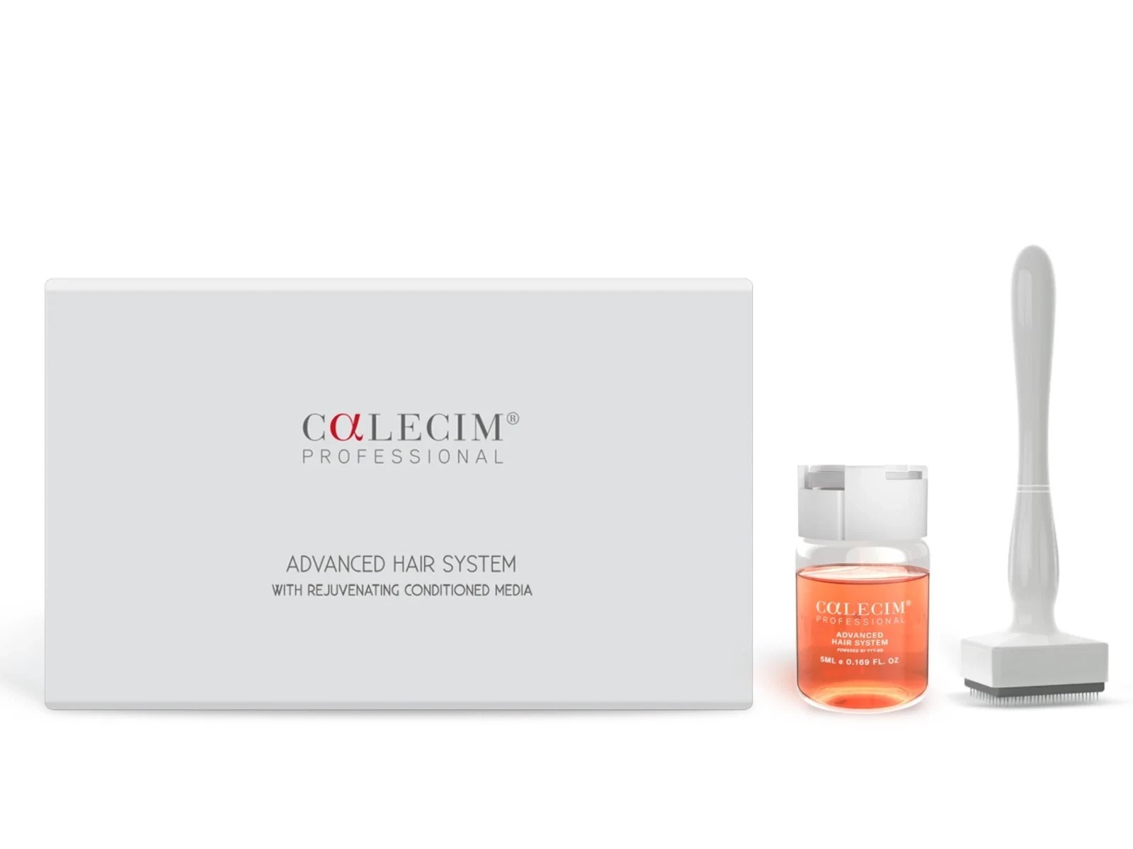 Calecim Professional — Advanced Stem Cell Hair Regrowth Serum 6 x 5 ml (NEW)