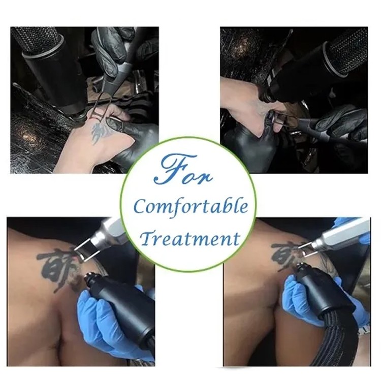 Professional Cryo Skin Cooling Machine Cold Air for CO2 Fractional Laser IPL