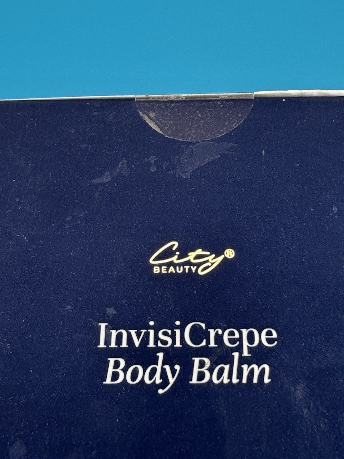 City Beauty InvisiCrepe Body Balm Smooth Firm 5 FL oz. 147 Ml NIB Sealed