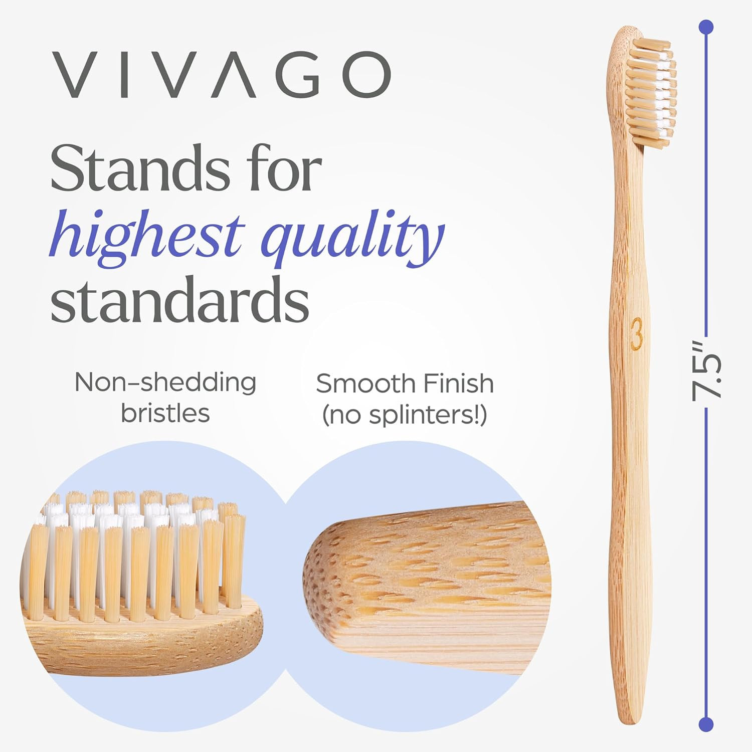 Toothbrushes Medium Bristles 10 Pack BPA Free Medium Bristles Toothbrushes Adult