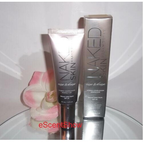 URBAN DECAY NAKED SKIN ONE & DONE HYBRID COMPLEXION PERFECTOR 1.3 OZ /40 ML NIB