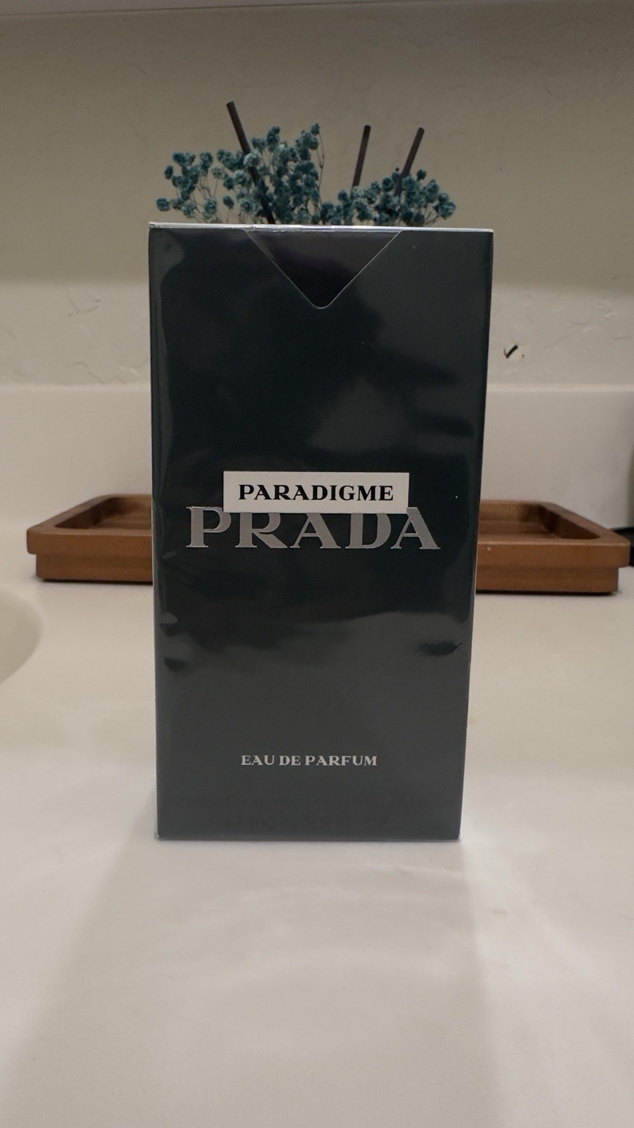 PRADA Paradigme Eau de Parfum Spray Fragrance, Regular Size 3.3 fl oz