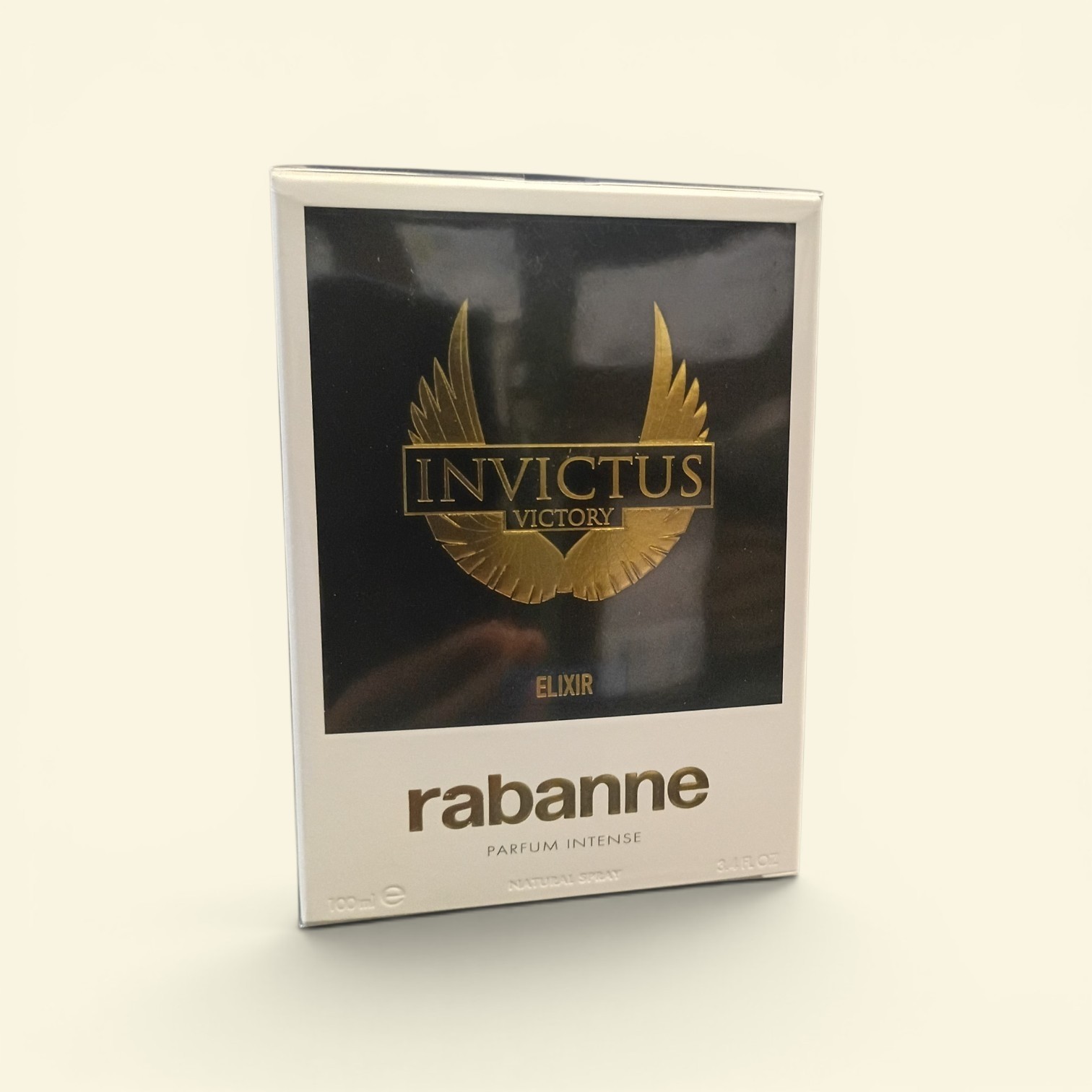 Paco Rabanne Invictus Victory Elixir 3.3/3.4 oz Parfum Intense 100 ml Spray Men