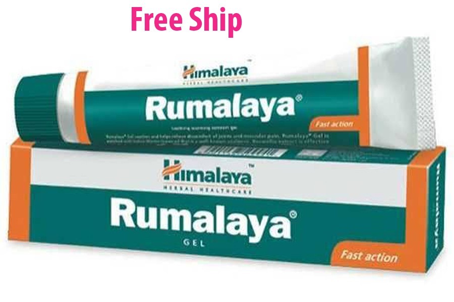 Himalaya Herbal Rumalaya Gel 30g Pain Relief / Joint Body muscle pain