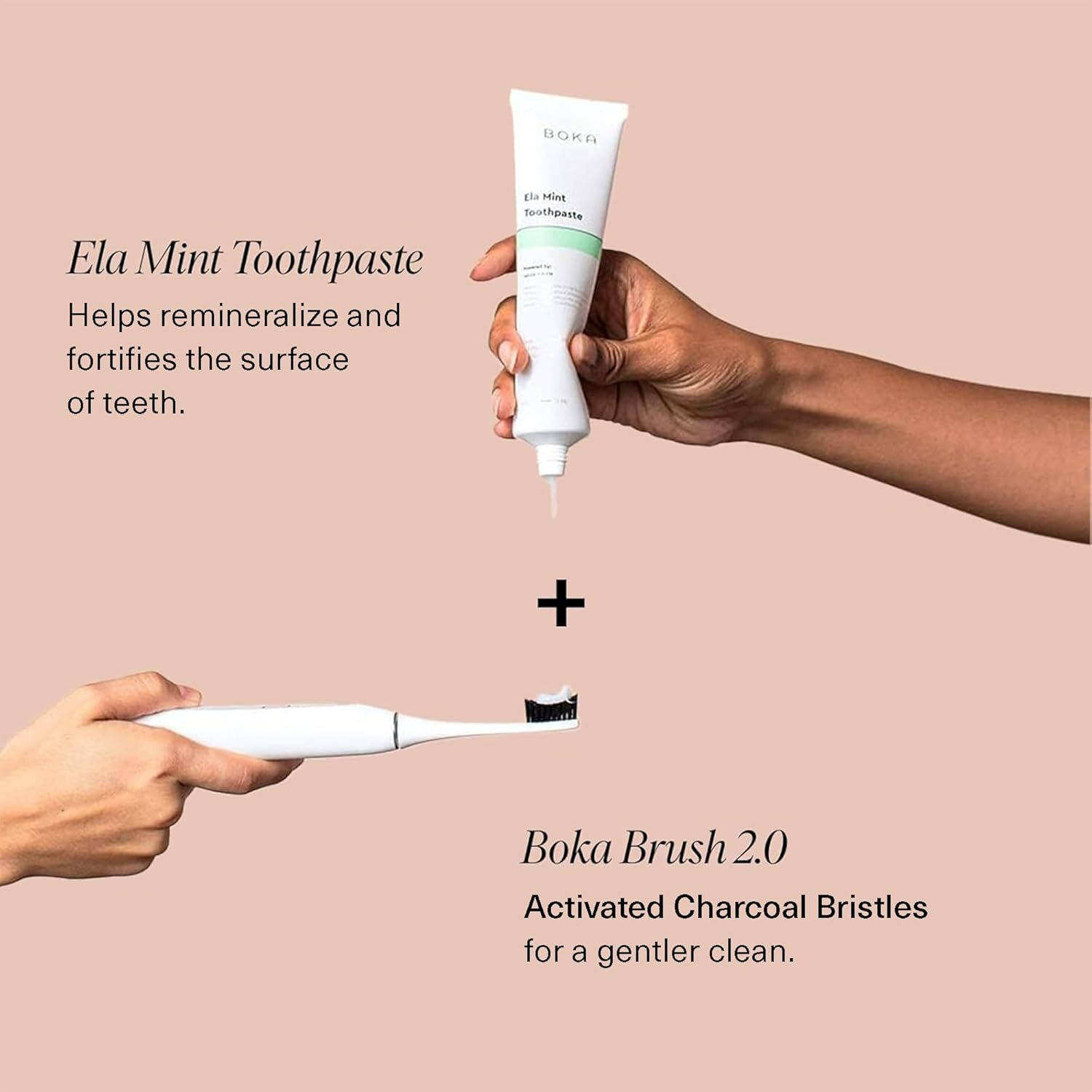Boka Fluoride Free Toothpaste – Nano Hydroxyapatite, Remineralizing, Sensitive T