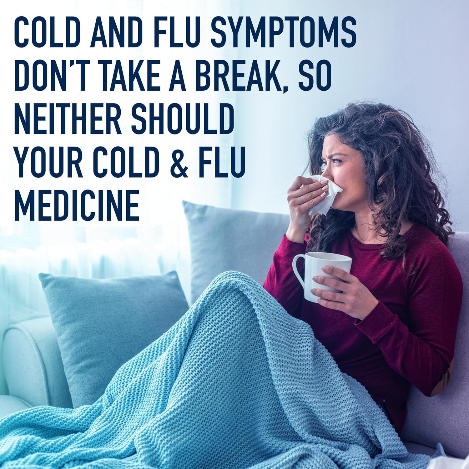 Max Strength Cold & Flu Relief Pack – Day & Night Formula