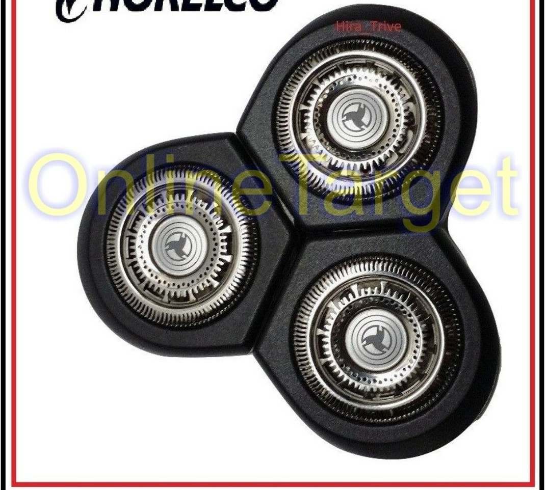 for Philips Norelco RQ12 Shaver Cutting Head 1250X 1255X 1260X 1280X 1290 3D