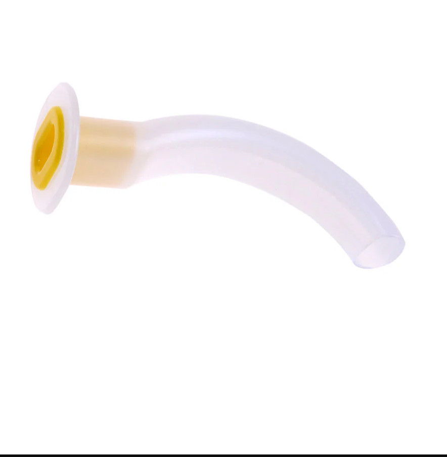 PACK OF 5 MEDICHOICE Airway Guedel YELLOW 90 Mm 50 INDIVIDUALLY BAGGED