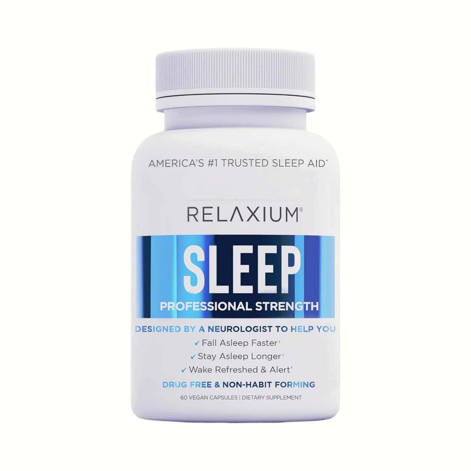 Relaxium Sleep Natural Dietary Supplement for Better Sleep (60 Caps) – Pack of 3