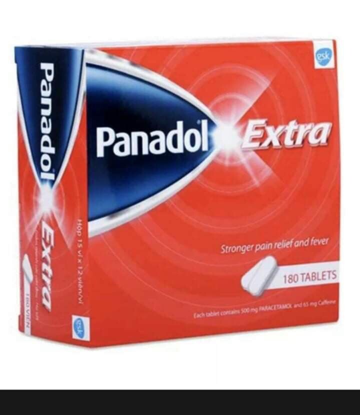 Panadol Extra | 180 Tablets | Strong Fast Pain Relief