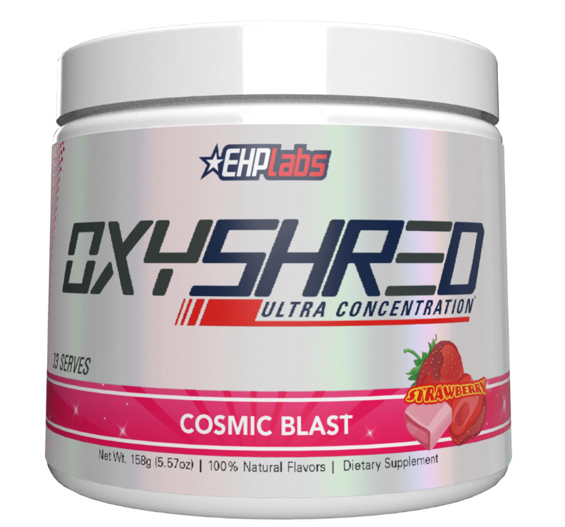 EHP Labs OxyShred Pre Workout Cosmic Blast 33 Servings Powder