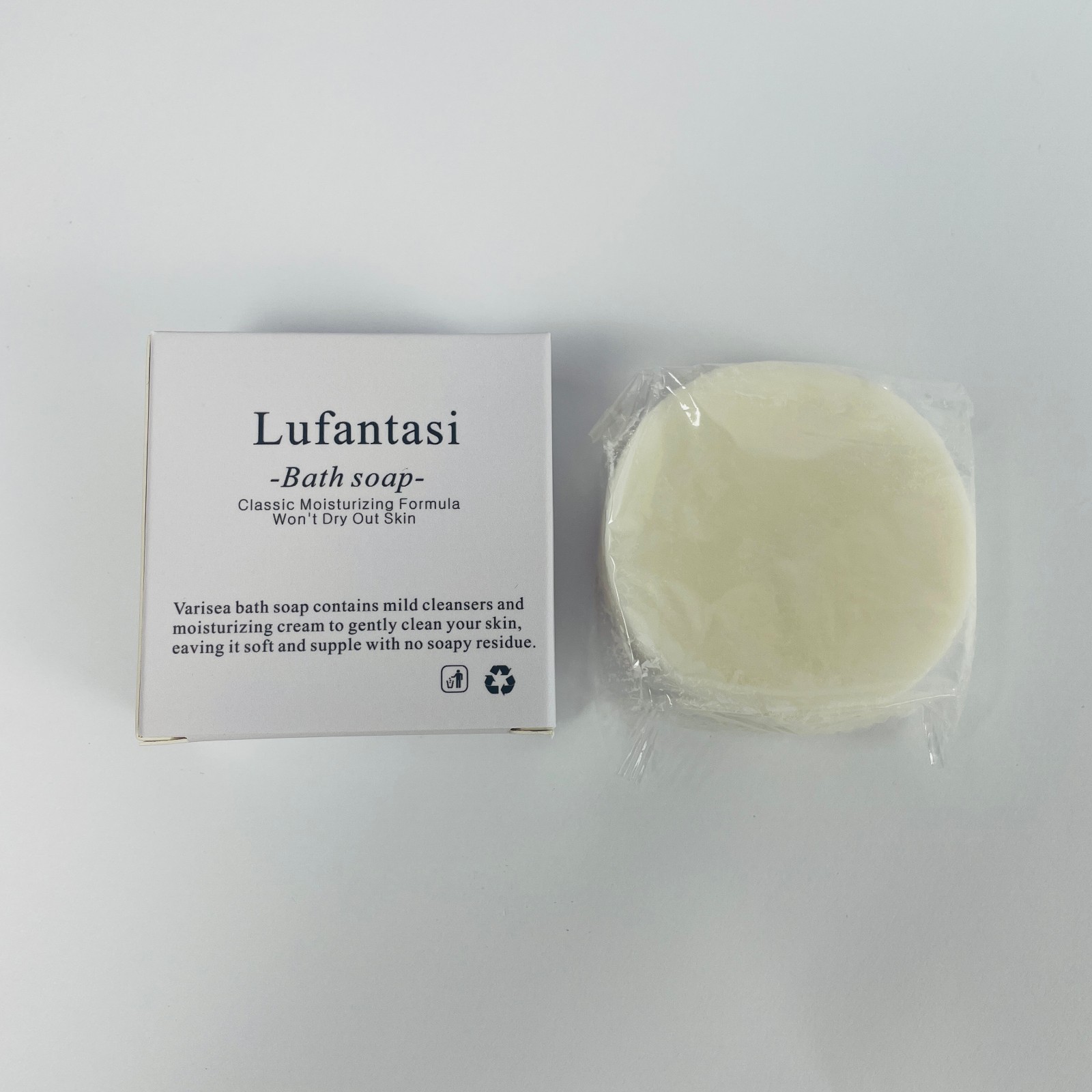 Lufantasi Moisturizing Bath Bar Soap, Gentle Cleansing Skin Care Bar Soap