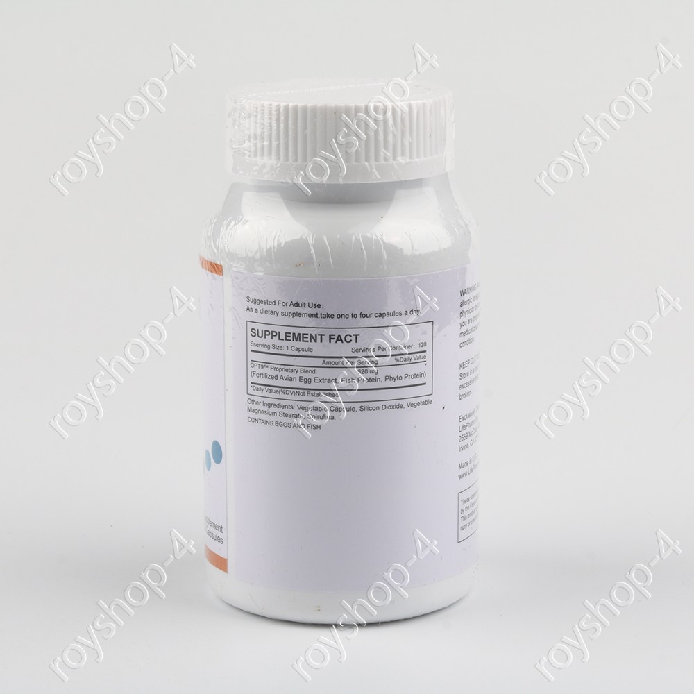 AUTHENTIC LifePharm Laminine Supplement 120 Capsules Total – EXP 05/2028