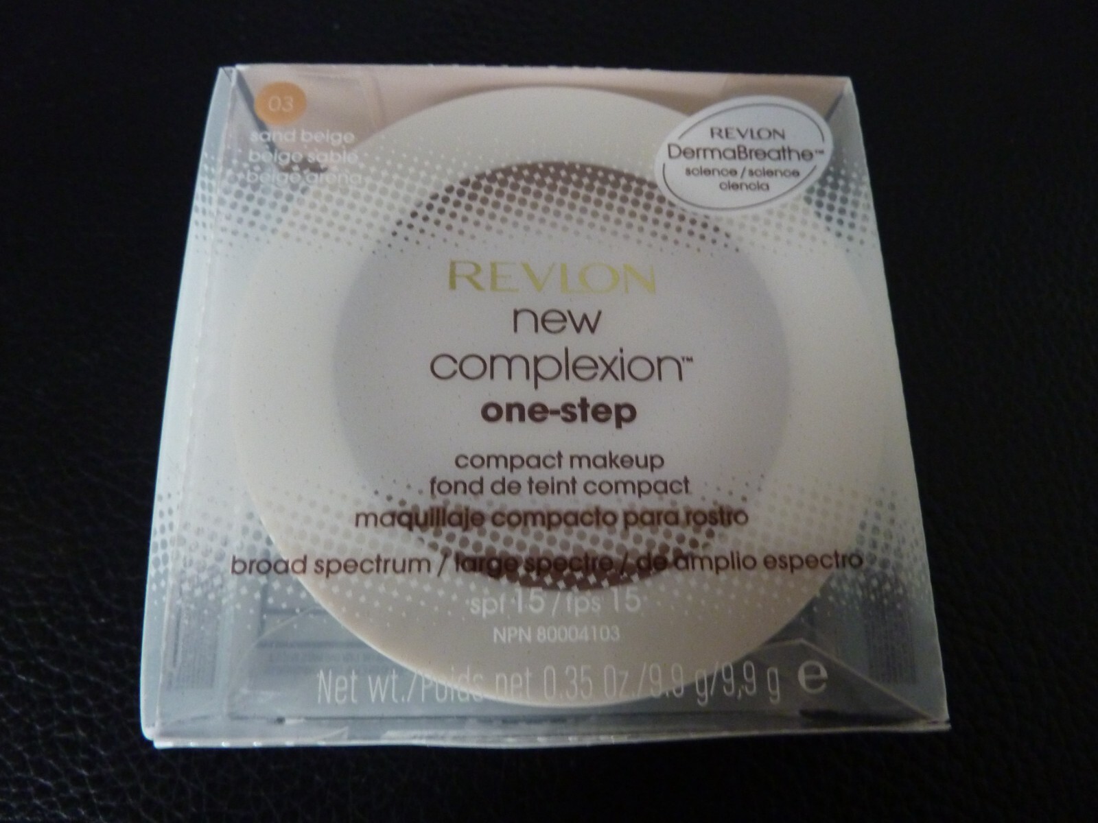 Revlon New Complexion One Step Makeup- SAND BEIGE #03 -Sealed- Read Description