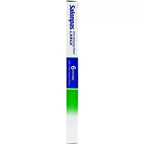 Salonpas Large Patch Lot 10 Boxes + 1 tube Diclofenac Gel Unopened Free Shipping