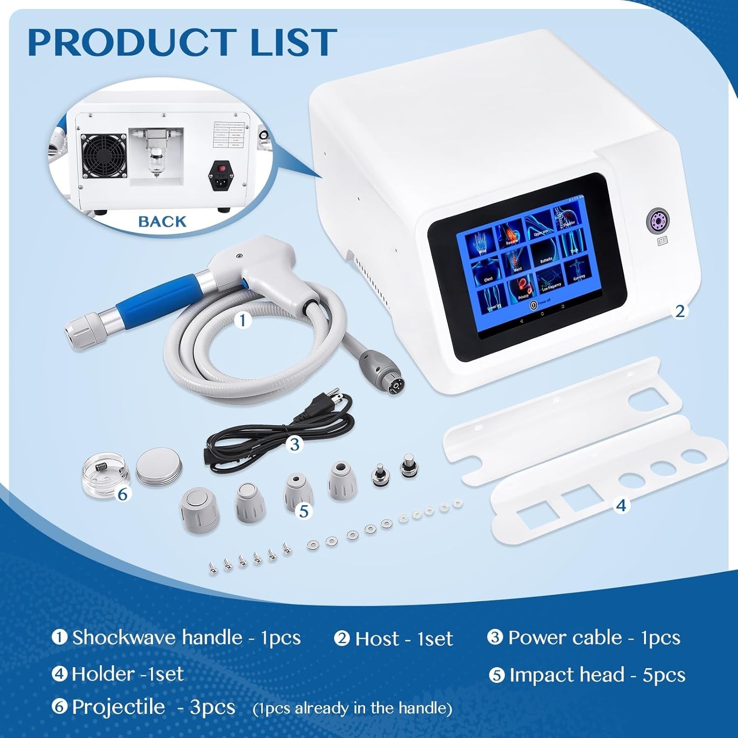 Shockwave Therapy Machine ESWT PUYGEH