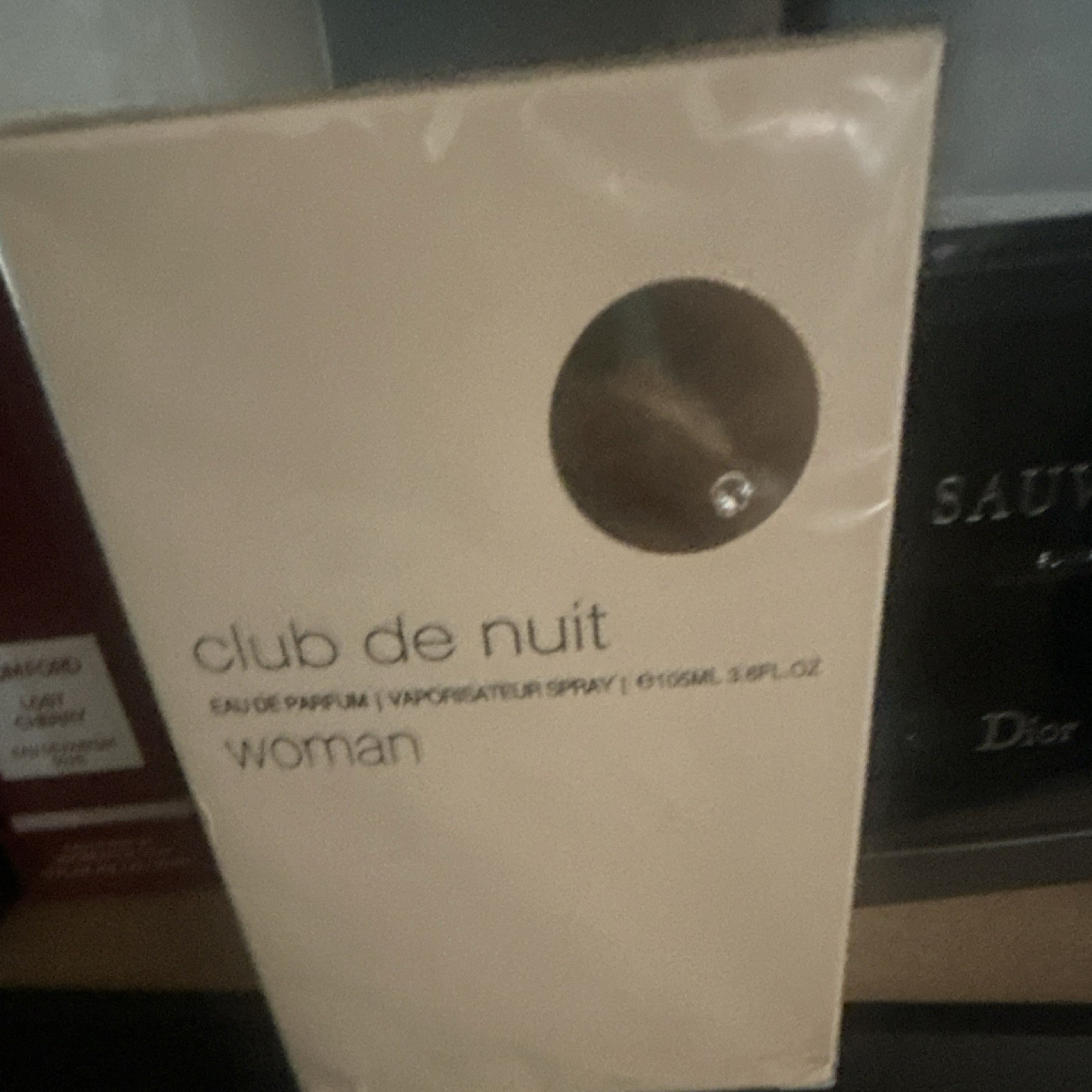 Armaf Club de Nuit Woman Eau de Parfum Spray 3.6 fl oz Regular Size
