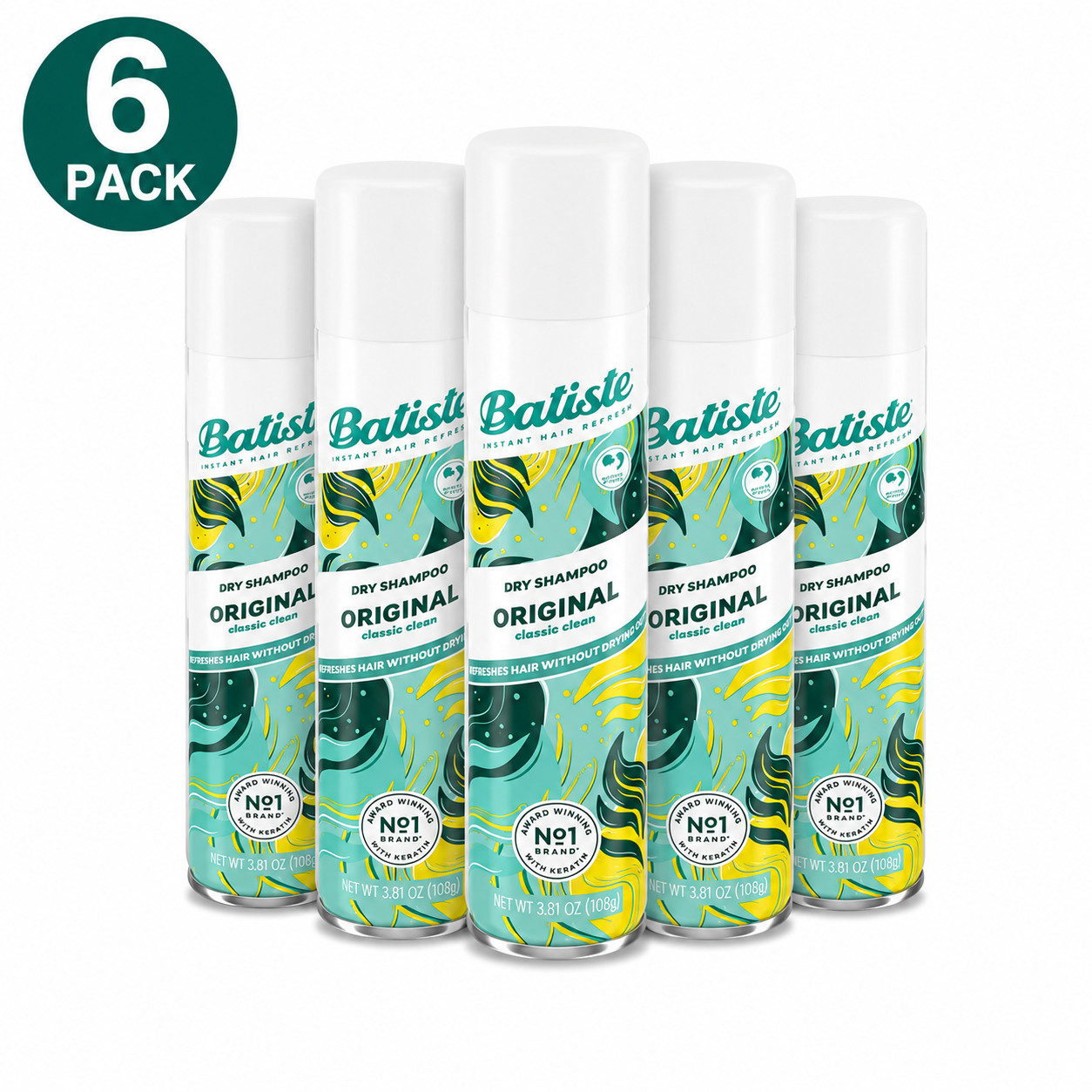 Batiste Dry Shampoo Original – 3.81 oz