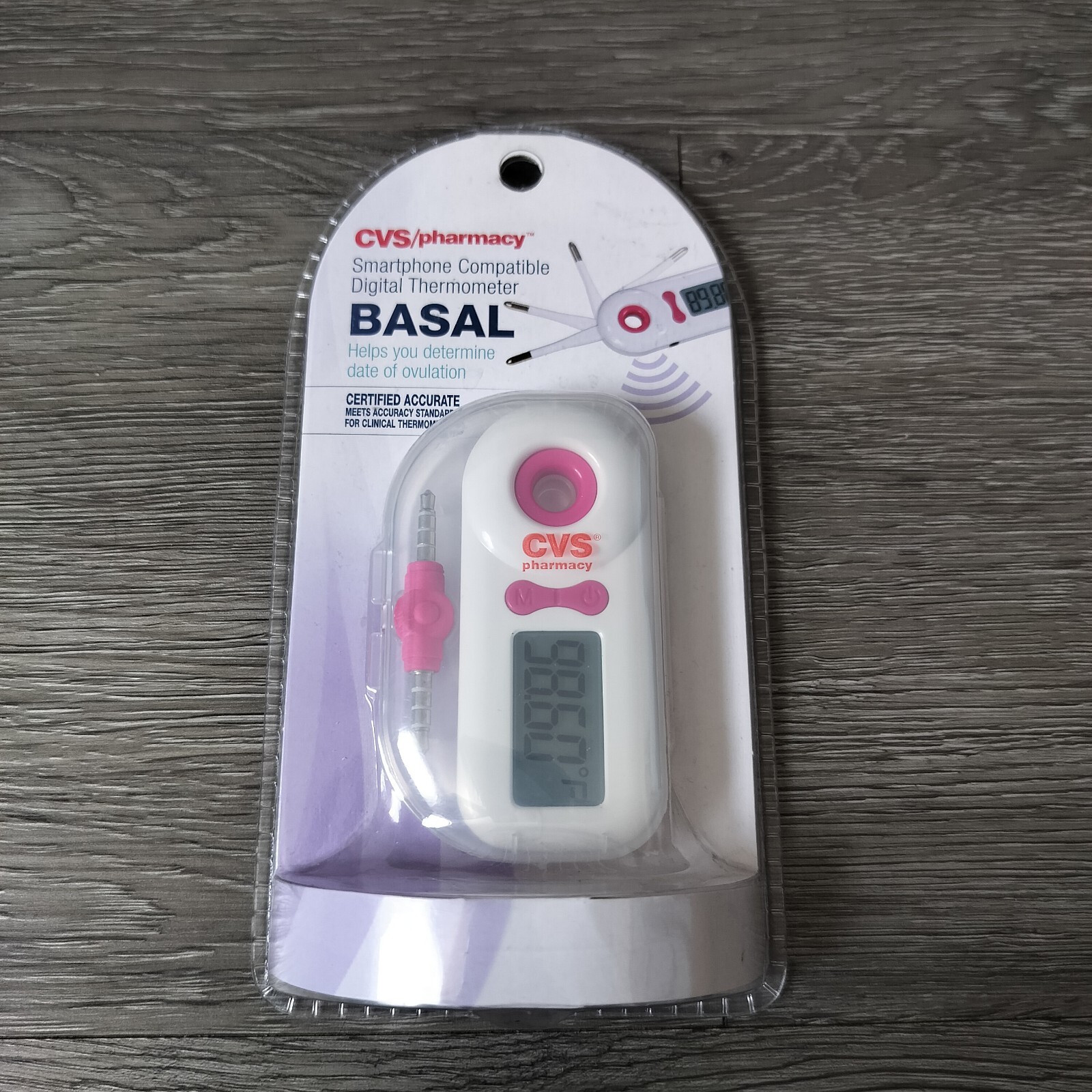 CVS Basal Digital Thermometer Smartphone Compatible