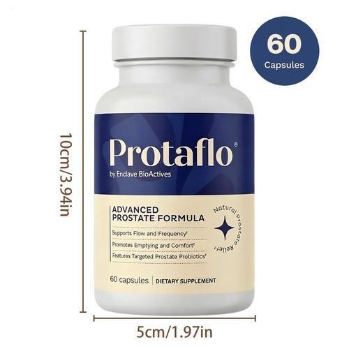 BioActives Enclave 2x Protaflo Prostate Formula 60 Capsules D3 Zinc Supplements