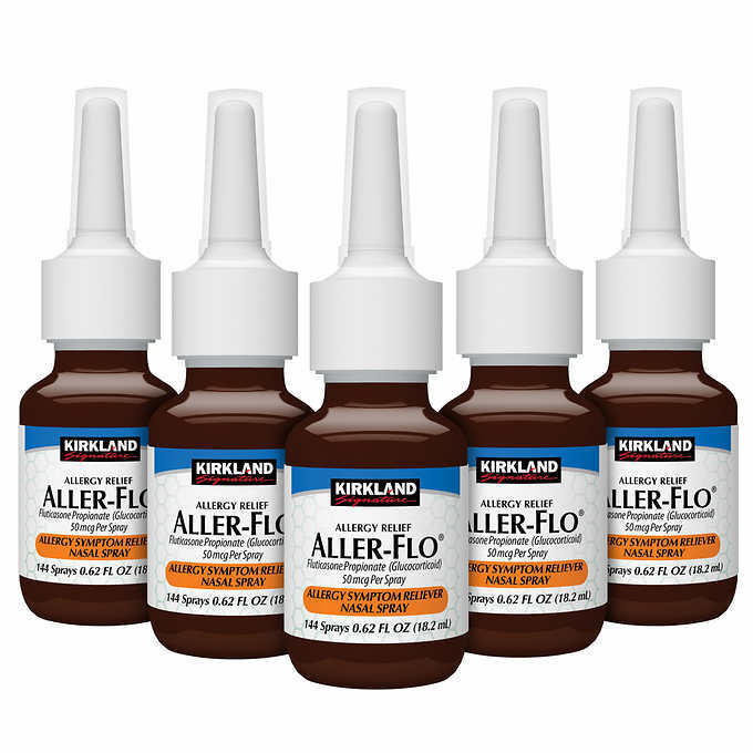 Compare to Flonase Nasal Spray 720 Metered Sprays Non-Drowsy Aller-Flo EXP10/25+