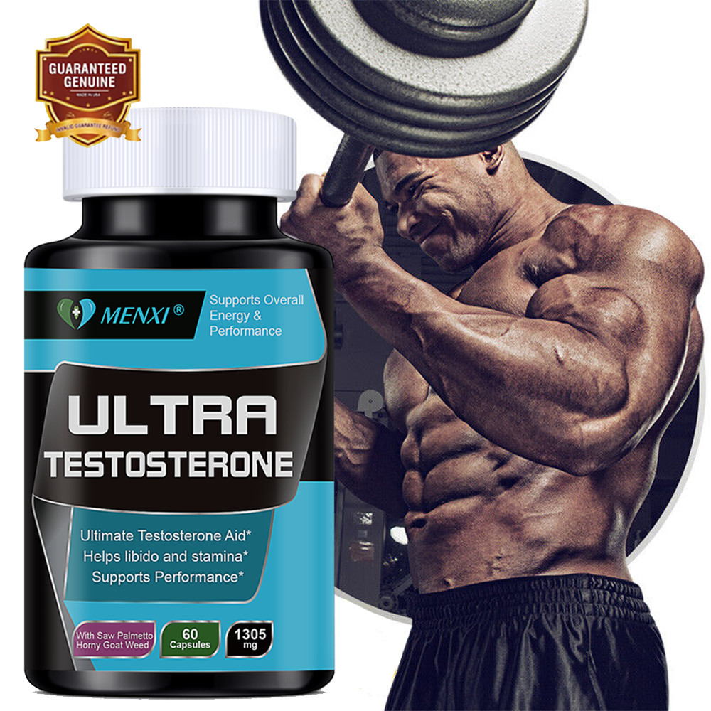 Ultra Testo Booster, Promote Muscle Growth Energy Stamina, Male Enhancement
