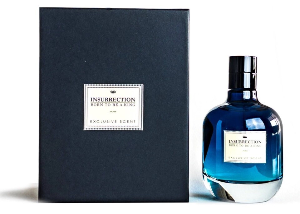 Insurrection Born To Be A King Eau De Parfum Masculine Fragrance For Men 100 ML