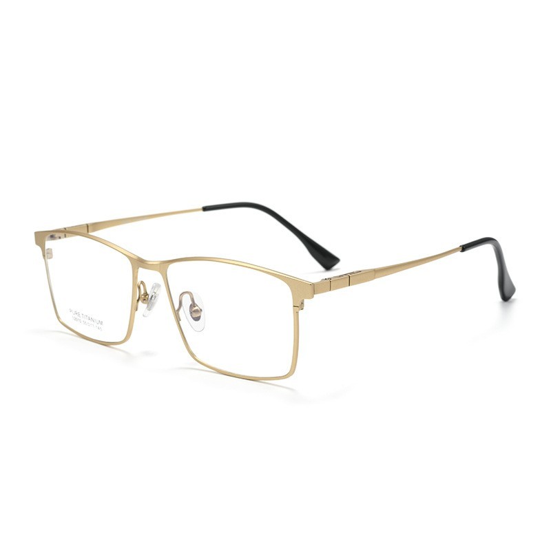 Progressive Multifocal Light Metal Full Frame Anti-Blue-Ray Reading Glasses