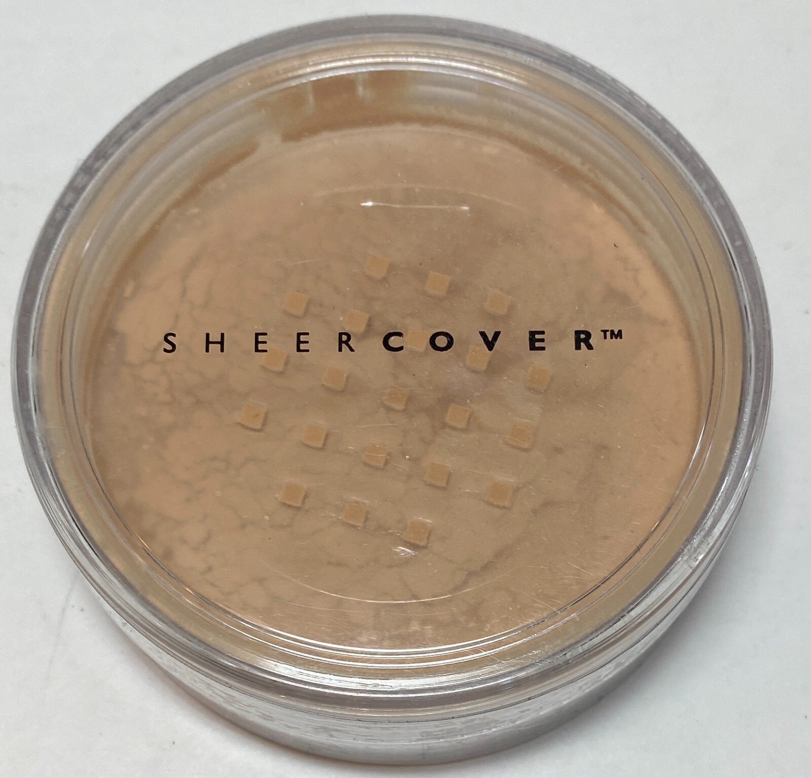Sheer Cover MEDIUM FINISHING POWDER – SEALED – 4 grams/.14 oz – Save 15% on 2!