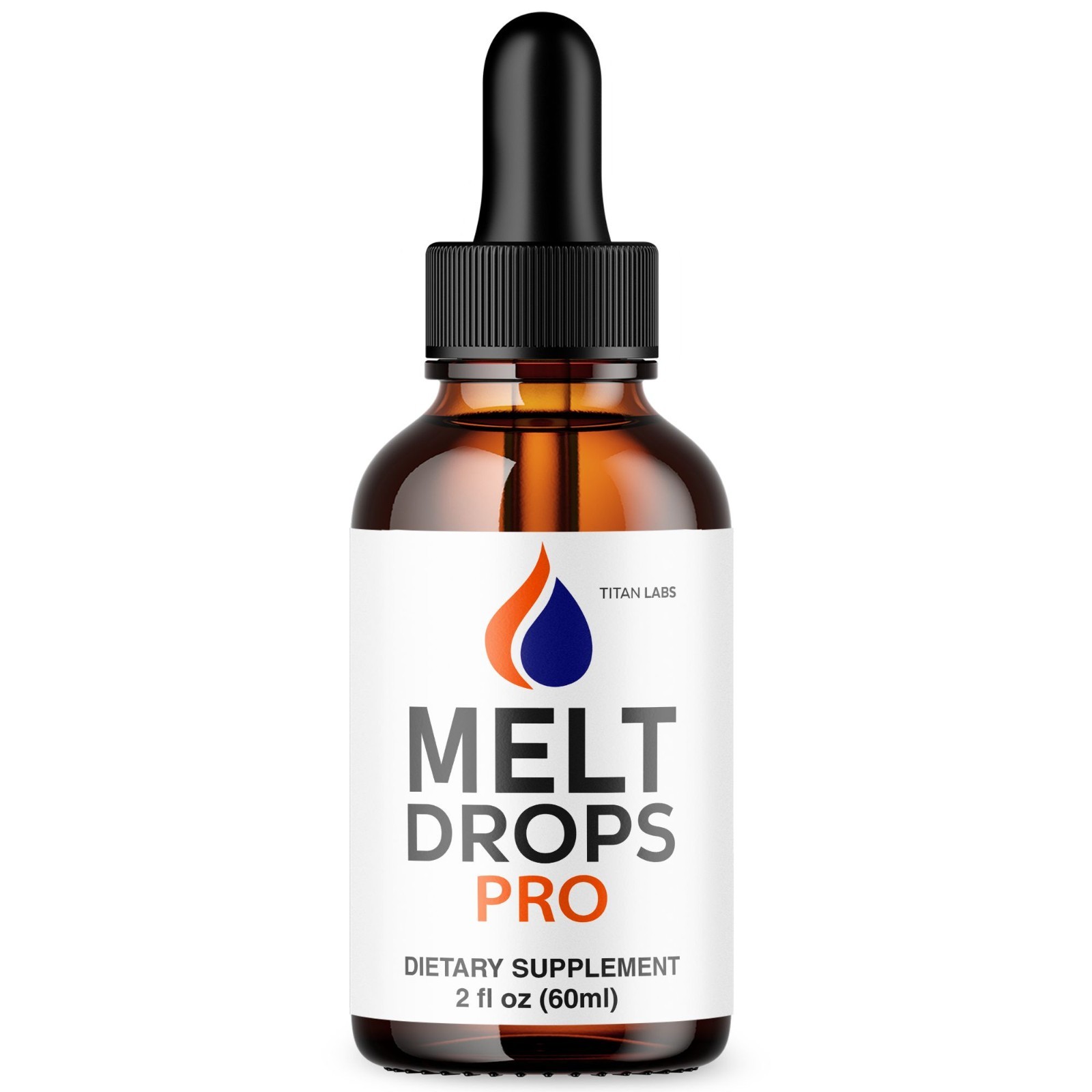 (1 Pack) Melt Drops Pro Natural Health & Fitness Formula MeltDrops 30 Servings