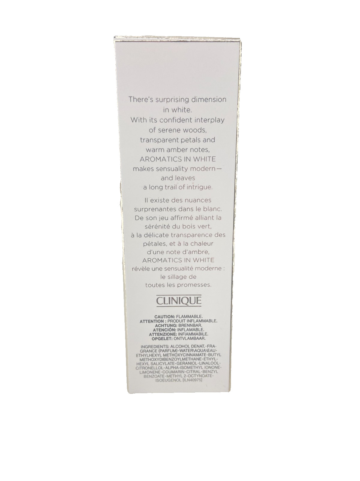 ✨ Clinique Aromatics Elixir in White Eau de Parfum Spray 1.7 oz